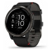 Garmin Venu 2 Slate/Black Leather Band