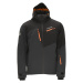 BLIZZARD-Ski Jacket Leogang, anthracite/black Černá