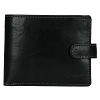 Pánská kožená peněženka Lagen Mareto - černá