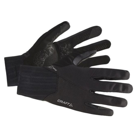 Cyklistické rukavice CRAFT Adv SubZ All Weather černá