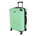 Rogal Zelený skořepinový cestovní kufr "Premium" - M (35l), L (65l), XL (100l)