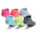 Dámské nízké ponožky Under Armour Women's Essential NS 6 párů Pink Quartz