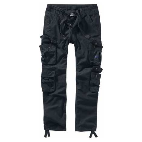 Brandit Slim kalhoty Pure Vintage Cargo kalhoty černá