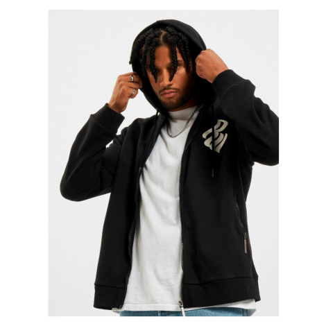 Pánská mikina zip // Rocawear / Zip Hoody black