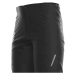 Compressport HURRICANE WATERPROOF 10/10 Pánské běžecké kalhoty, černá, velikost