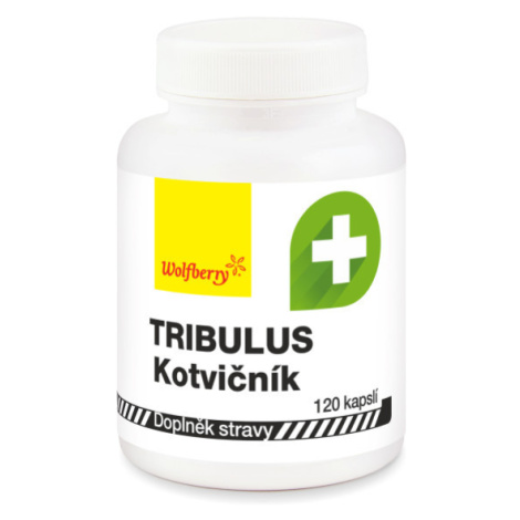 Wolfberry Kotvičník zemní - tribulus terrestris 120 kapslí