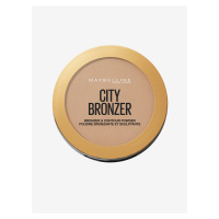 Bronzový pudr Maybelline New York City Bronzer & Contour Powder 200 Medium Cool