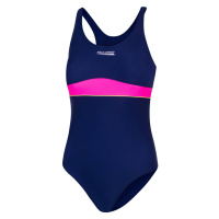 AQUA SPEED Kids's Swimsuits EMILY Navy Blue/Pink