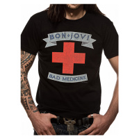 Bon Jovi tričko, Bad Medicine, pánské