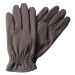 Rukavice camel active leather gloves hnědá