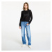 Svetr Levi's® Superbloom Crochet Long Sleeve Top Black