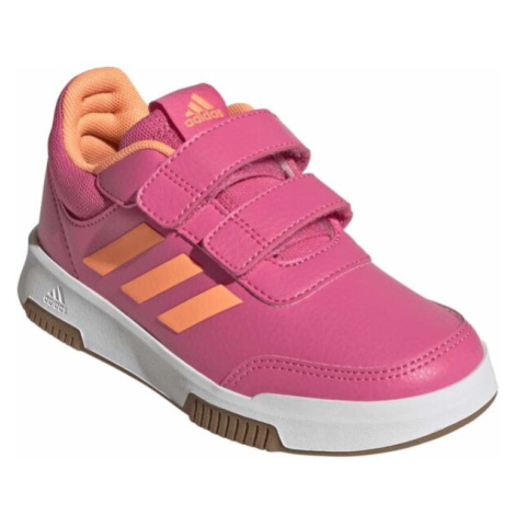 adidas TENSAUR C Dětská sálová obuv, růžová, velikost