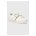 Kožené sneakers boty Versace Jeans Couture Court 88 bílá barva, 76VA3SK9 ZP311 003