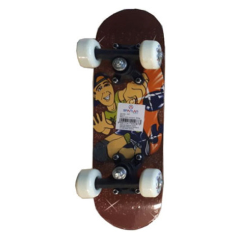 Skateboard Mini Board Skateboy Brown Spartan