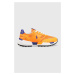 Sneakers boty Polo Ralph Lauren POLO JGR PP oranžová barva, 809891786003