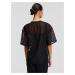 Organza T-shirt Triko Karl Lagerfeld