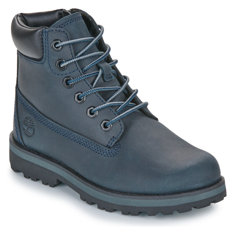 Timberland COURMA KID MID LACE UP Modrá