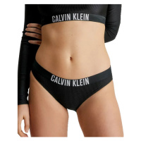 Dámské plavky Calvin Klein KW0KW01986 černé kalhotky | černá