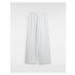 VANS Elevated Double Knit Sweattrousers Women White, Size