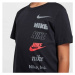 Nike NSW TEE LOGO Chlapecké triko, černá, velikost