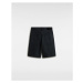 VANS Check-5 Baggy Denim Shorts Men Black, Size