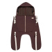 Monkey Mum® Zateplovací softshellová kapsa na nosítko nebo do kočárku Carrie - Opička Velká/ý