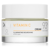 Delia Cosmetics Vitamin C rozjasňující denní krém s vitaminem C 50 ml