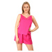 Dámské pyžamo Tommy Hilfiger růžové (UW0UW04446 TP1)