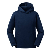 Navy blue children's hoodie Authentic Russell