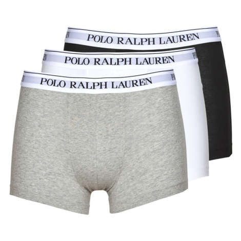 Polo Ralph Lauren UNDERWEAR-CLSSIC TRUNK-3 PACK-TRUNK Šedá