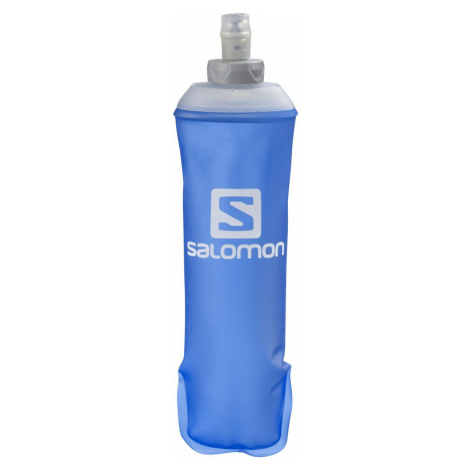 Lahvička Salomon Soft Flask 500ml/17oz STD 28 None - modrá/bílá/šedá