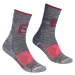 Ortovox Alpinist Pro Comp Mid W Grey Blend Ponožky