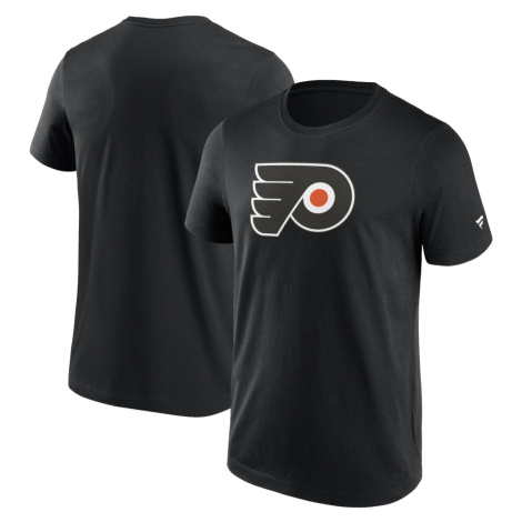 Philadelphia Flyers pánské tričko Primary Logo Graphic Black Fanatics