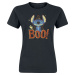 Lilo & Stitch Boo Dámské tričko černá