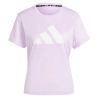 adidas RUN IT TEE Dámské běžecké tričko, růžová, velikost