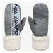 Rukavice Roxy Lizzie HydroSmart Mittens heather grey