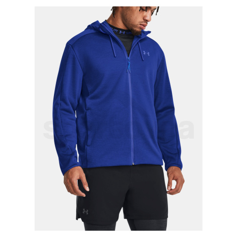 Bunda Under Armour UA Essential Swacket - modrá