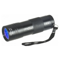 Iron claw svítilna uv light 12 led