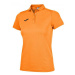 Joma Hobby Women Polo Shirt Orange Fluor S/S