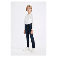 DEFACTO Boy Slim Fit Straight Leg Pocket Jean Trousers