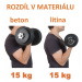 Movit Jednoruční chrom 30 kg