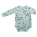 Doctor Nap Kids's Wrapped Bodysuit BOD.4291 Pool