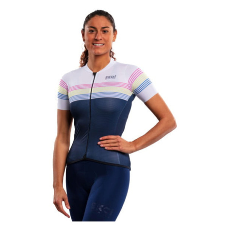 Dámský dres EKOI ROAD LINES Navy Ekoï