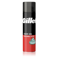 Gillette Classic Regular gel na holení pro muže 200 ml