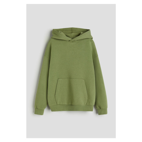 H & M - Mikina's kapucí - zelená H&M