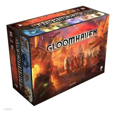 Cephalofair Games Gloomhaven: 2nd edition EN