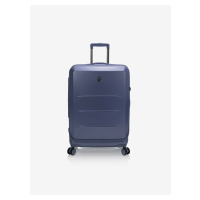 Tmavě modrý cestovní kufr Heys EZ Fashion M Navy