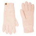 Rukavice camel active gloves sepia rose check