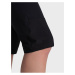 Černé dámské sportovní tříčtvrteční kalhoty Kilpi MEEDIN