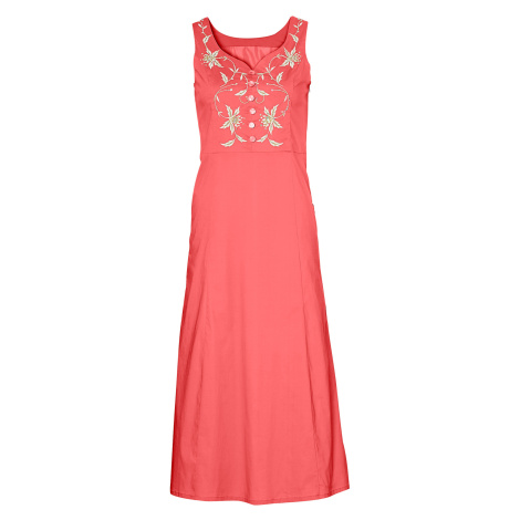 Bonprix BPC SELECTION šaty s výšivkou a korálky Barva: Růžová, Mezinárodní